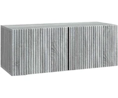 TV staliukas Sieninė TV spintelė Pilka sonoma ąžuolo 78,5 x 31 x 30 cm