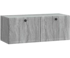TV staliukas Sieninė TV spintelė Pilka sonoma ąžuolo 78,5 x 31 x 30 cm