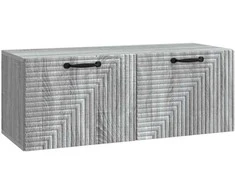 TV staliukas Sieninė TV spintelė Pilka sonoma ąžuolo 78,5 x 31 x 30 cm