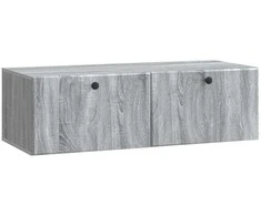 TV staliukas Sieninė TV spintelė 98 x 41 x 30 cm Pilka Sonoma