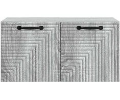 TV staliukas Sieninė TV spintelė Pilka sonoma ąžuolo 59,5 x 31 x 30 cm