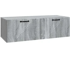 TV staliukas Sieninė TV spintelė Pilka sonoma ąžuolo 98 x 41 x 30 cm