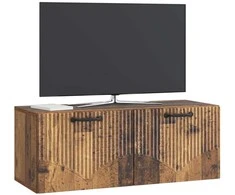 TV staliukas Sieninė TV spintelė Sendintos medienos 78,5 x 31 x 30 cm