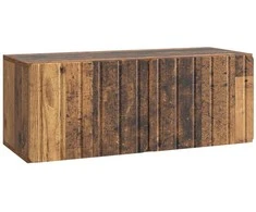 TV staliukas Sieninė TV spintelė Sendintos medienos 78,5 x 31 x 30 cm