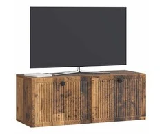 TV staliukas Sieninė TV spintelė Sendintos medienos 78,5 x 31 x 30 cm