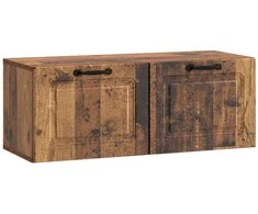 TV staliukas Sieninė TV spintelė Sendintos medienos 78,5 x 31 x 30 cm