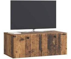 TV staliukas Sieninė TV spintelė 78,5 x 41 x 30 cm Sendintos medienos
