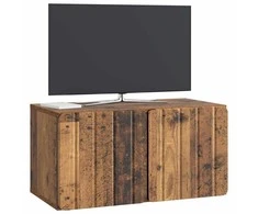TV staliukas Sieninė TV spintelė Sendintos medienos 59,5 x 31 x 30 cm