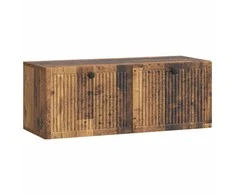 TV staliukas Sieninė TV spintelė Sendintos medienos 78,5 x 31 x 30 cm