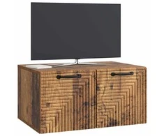 TV staliukas Sieninė TV spintelė Sendintos medienos 59,5 x 41 x 30 cm