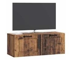 TV staliukas Sieninė TV spintelė Sendintos medienos 78,5 x 31 x 30 cm
