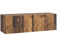 TV staliukas Sieninė TV spintelė Sendintos medienos 98 x 31 x 30 cm
