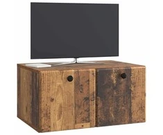 TV staliukas Sieninė TV spintelė 59,5 x 41 x 30 cm Sendintos medienos