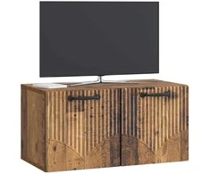 TV staliukas Sieninė TV spintelė Sendintos medienos 59,5 x 31 x 30 cm