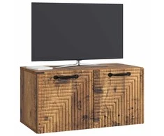 TV staliukas Sieninė TV spintelė Sendintos medienos 59,5 x 31 x 30 cm