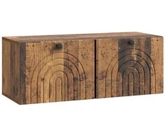 TV staliukas Sieninė TV spintelė Sendintos medienos 78,5 x 31 x 30 cm