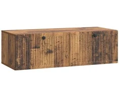 TV staliukas Sieninė TV spintelė Sendintos medienos 98 x 41 x 30 cm