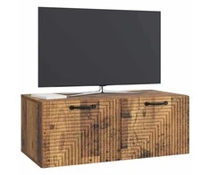 TV staliukas Sieninė TV spintelė Sendintos medienos 78,5 x 41 x 30 cm