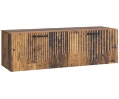 TV staliukas Sieninė TV spintelė Sendintos medienos 98 x 31 x 30 cm