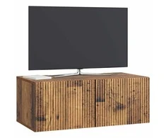 TV staliukas Sieninė TV spintelė Sendintos medienos 78,5 x 41 x 30 cm