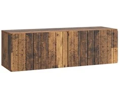 TV staliukas Sieninė TV spintelė Sendintos medienos 98 x 31 x 30 cm