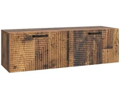 TV staliukas Sieninė TV spintelė Sendintos medienos 98 x 31 x 30 cm