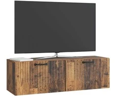 TV staliukas Sieninė TV spintelė Sendintos medienos 98 x 31 x 30 cm