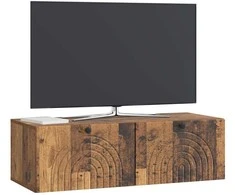 TV staliukas Sieninė TV spintelė Sendintos medienos 99 x 41 x 30 cm
