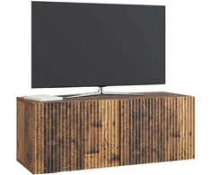 TV staliukas Sieninė TV spintelė Sendintos medienos 78,5 x 31 x 30 cm