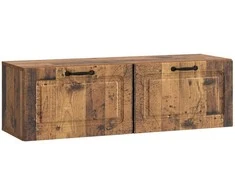 TV staliukas Sieninė TV spintelė Sendintos medienos 98 x 31 x 30 cm