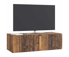 TV staliukas Sieninė TV spintelė Sendintos medienos 98 x 41 x 30 cm
