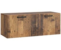 TV staliukas Sieninė TV spintelė Sendintos medienos 78,5 x 31 x 30 cm