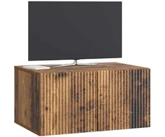 TV staliukas Sieninė TV spintelė Sendintos medienos 59,5 x 41 x 30 cm