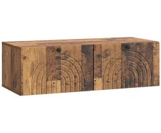 TV staliukas Sieninė TV spintelė Sendintos medienos 99 x 41 x 30 cm