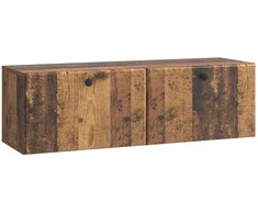 TV staliukas Sieninė TV spintelė 98 x 31 x 30 cm Sendintos medienos