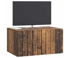 TV staliukas Sieninė TV spintelė Sendintos medienos 59,5 x 41 x 30 cm