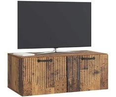 TV staliukas Sieninė TV spintelė Sendintos medienos 78,5 x 41 x 30 cm