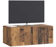 TV staliukas Sieninė TV spintelė Sendintos medienos 78,5 x 41 x 30 cm