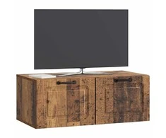 TV staliukas Sieninė TV spintelė Sendintos medienos 78,5 x 41 x 30 cm