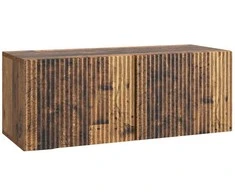 TV staliukas Sieninė TV spintelė Sendintos medienos 78,5 x 31 x 30 cm