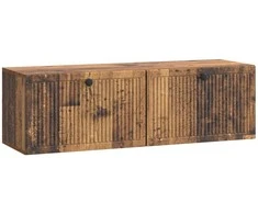 TV staliukas Sieninė TV spintelė Sendintos medienos 98 x 31 x 30 cm