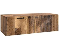 TV staliukas Sieninė TV spintelė Sendintos medienos 98 x 41 x 30 cm