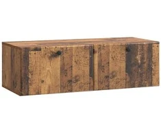 TV staliukas Sieninė TV spintelė 98 x 41 x 30 cm Sendintos medienos