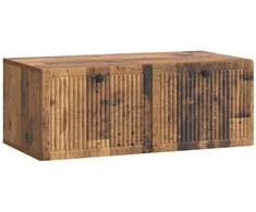 TV staliukas Sieninė TV spintelė Sendintos medienos 78,5 x 41 x 30 cm