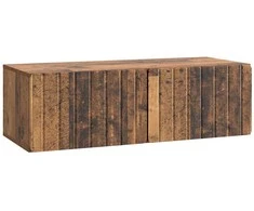 TV staliukas Sieninė TV spintelė Sendintos medienos 98 x 41 x 30 cm