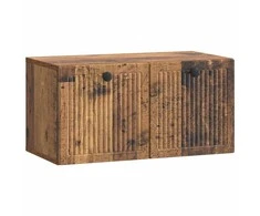 TV staliukas Sieninė TV spintelė Sendintos medienos 59,5 x 31 x 30 cm