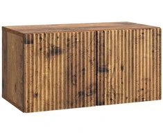 TV staliukas Sieninė TV spintelė Sendintos medienos 59,5 x 31 x 30 cm