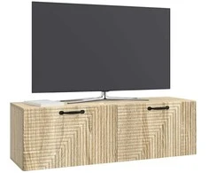 TV staliukas Sieninė TV spintelė Sonoma ąžuolas 98 x 31 x 30 cm