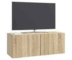 TV staliukas Sieninė TV spintelė Sonoma ąžuolas 78,5 x 31 x 30 cm