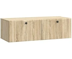 TV staliukas Sieninė TV spintelė 98 x 41 x 30 cm Sonoma ąžuolas